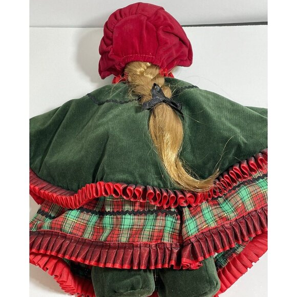 Precious Moments ENESCO Bisque Doll May You Have An Old Fashioned Christmas 91 - Picture 5 of 12